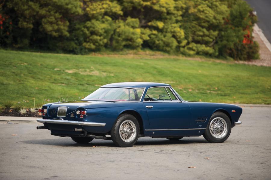  Maserati 5000 GT Coupe 1961 года  (фото 5 из 27)